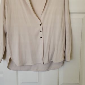 Nic & Zoe Cream Blouse